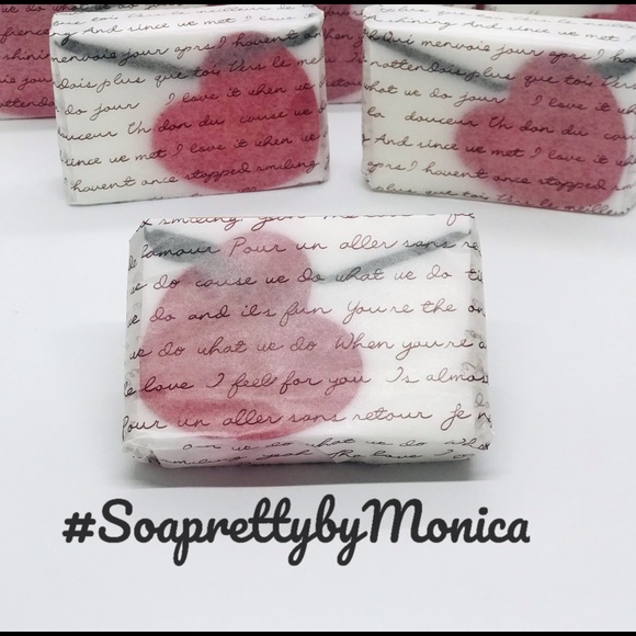 🌸HOST PICK🌸 ♥️Love Lettter♥️ soap bar - Picture 2 of 2